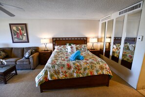 1 makuuhuone, silitysrauta/-lauta, Wi-Fi, vuodevaatteet