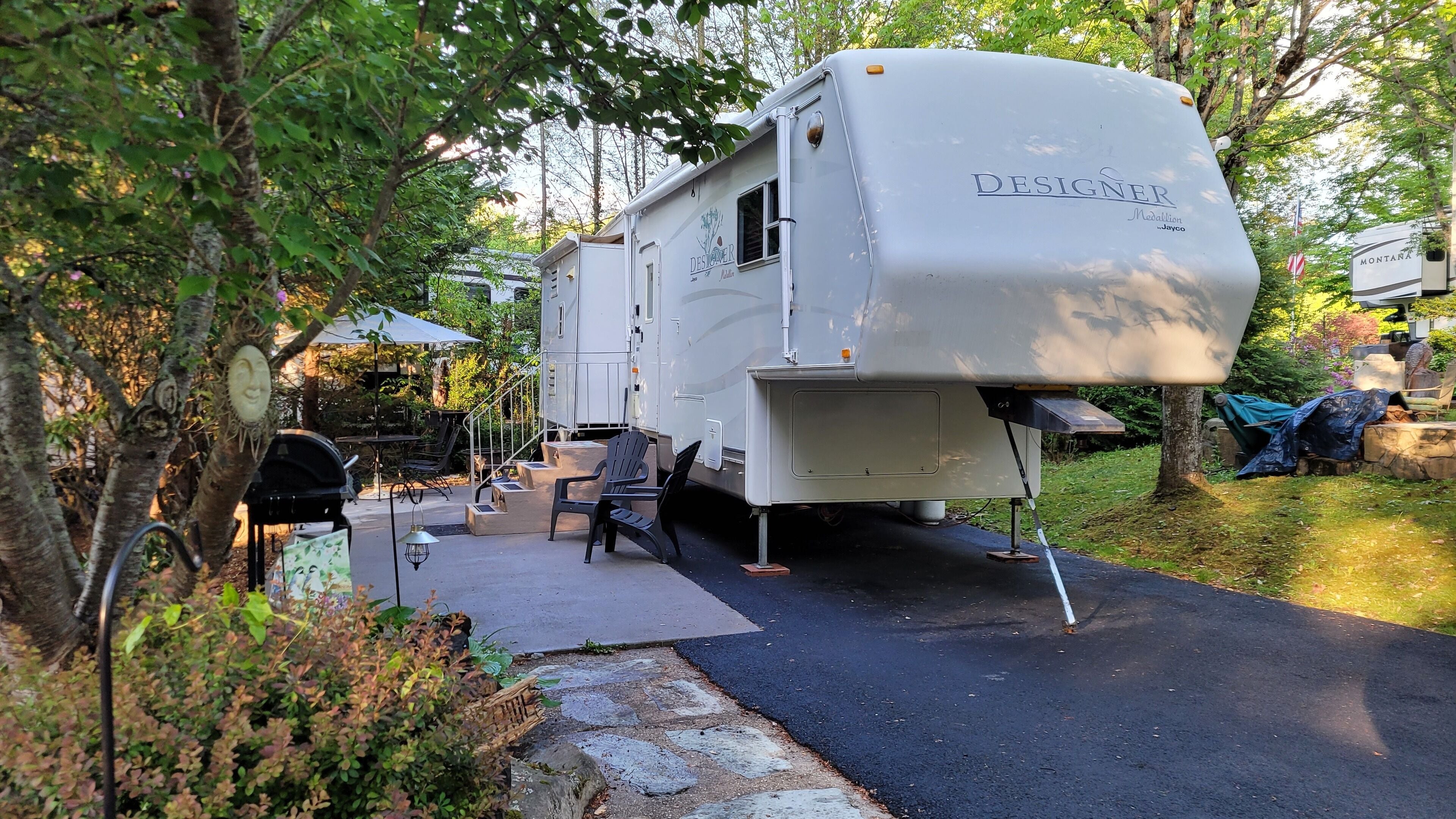 Parco della struttura