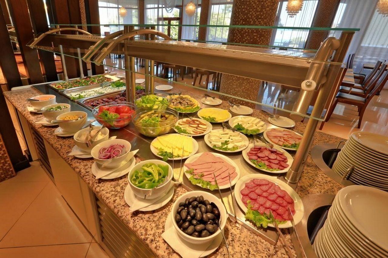 Opções para refeição