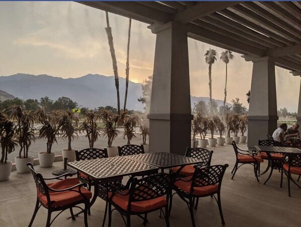 Restaurang utomhus