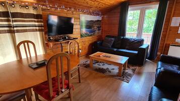 TV, DVD player