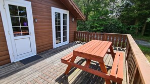 Restauration en plein air