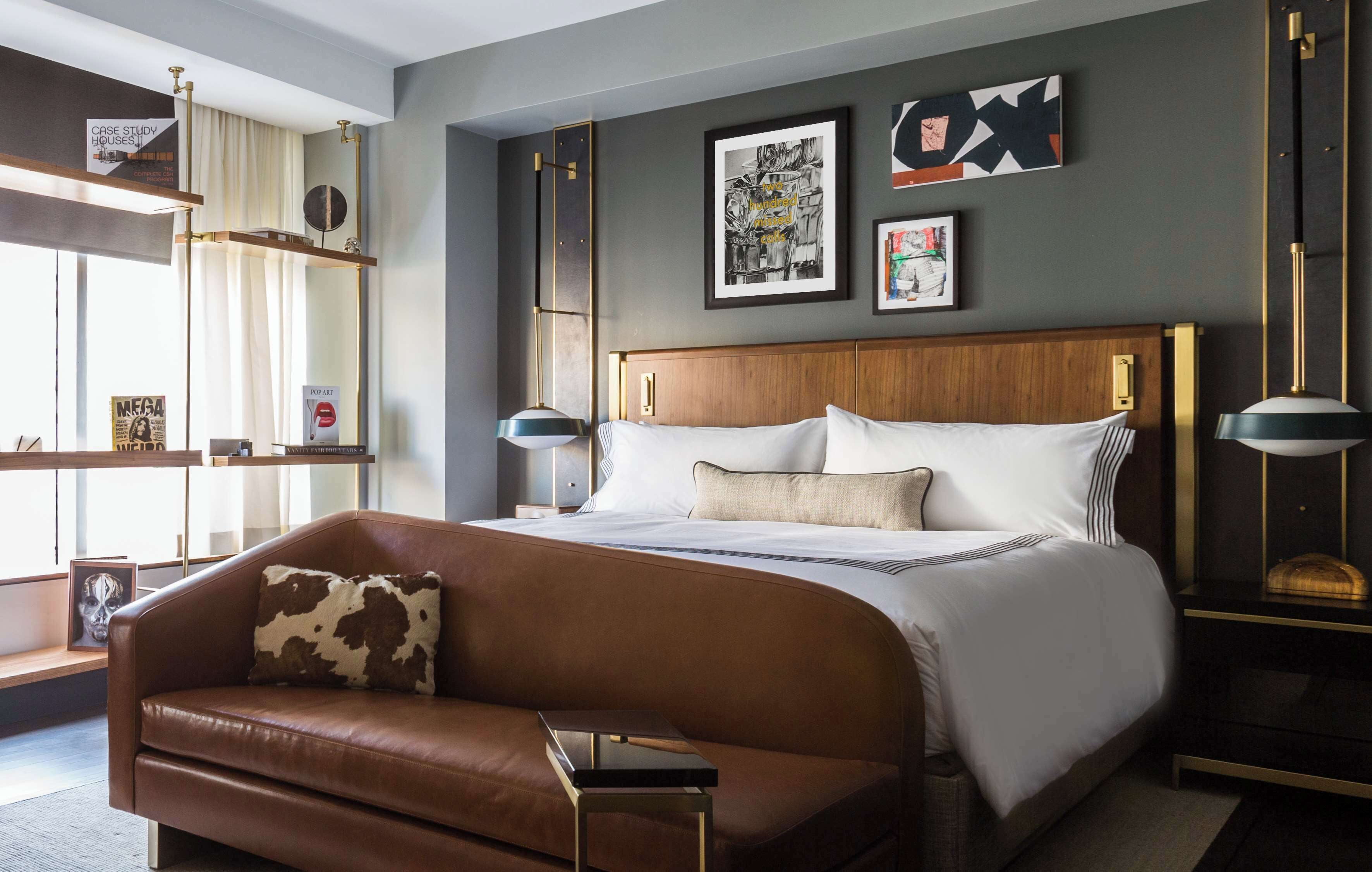 Egyptian cotton sheets, premium bedding, down duvets, pillow-top beds