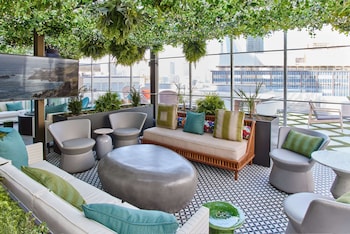 Cocktail bar at Thompson Dallas, by Hyatt