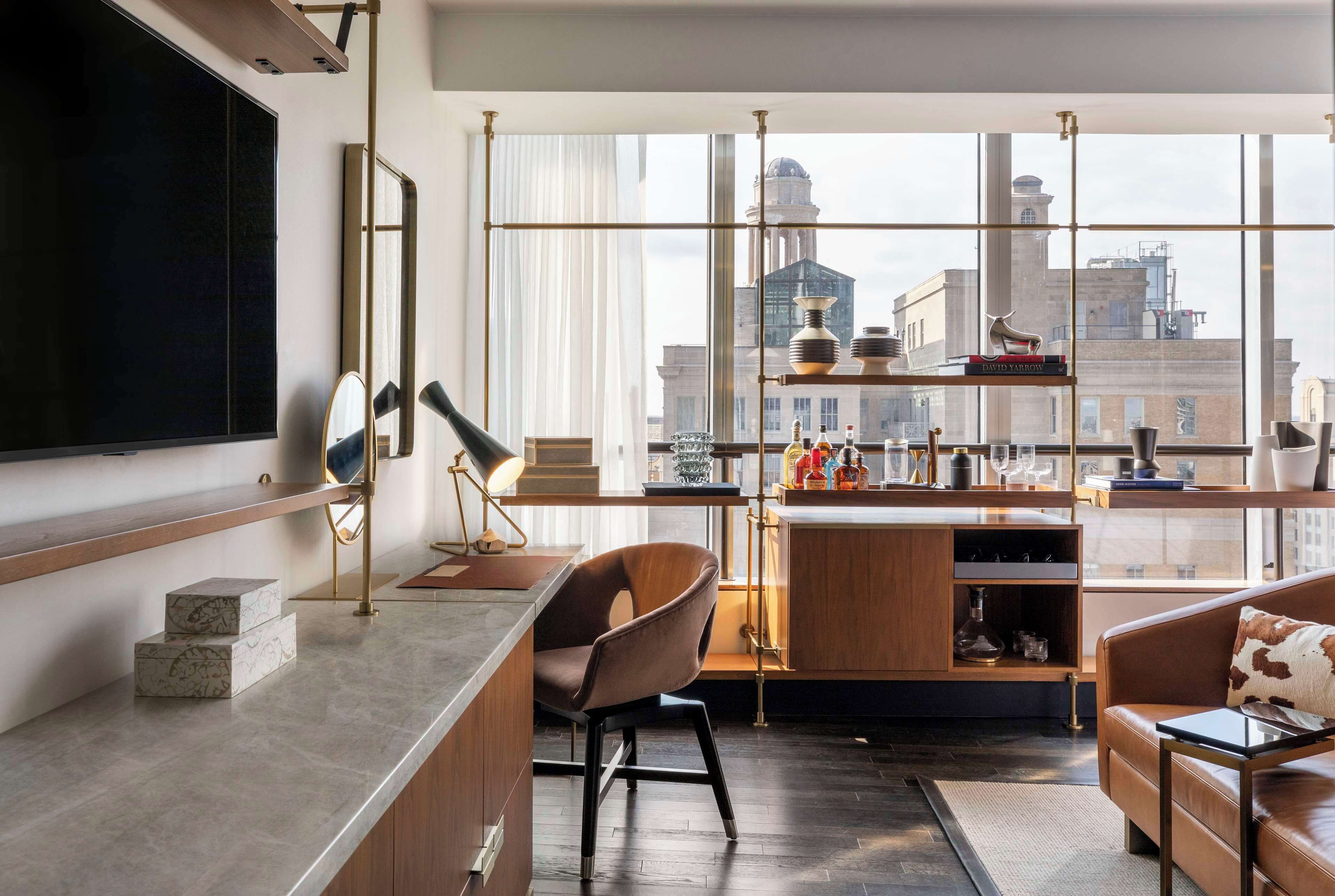 Egyptian cotton sheets, premium bedding, down duvets, pillow-top beds