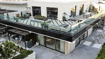Rooftop terrace
