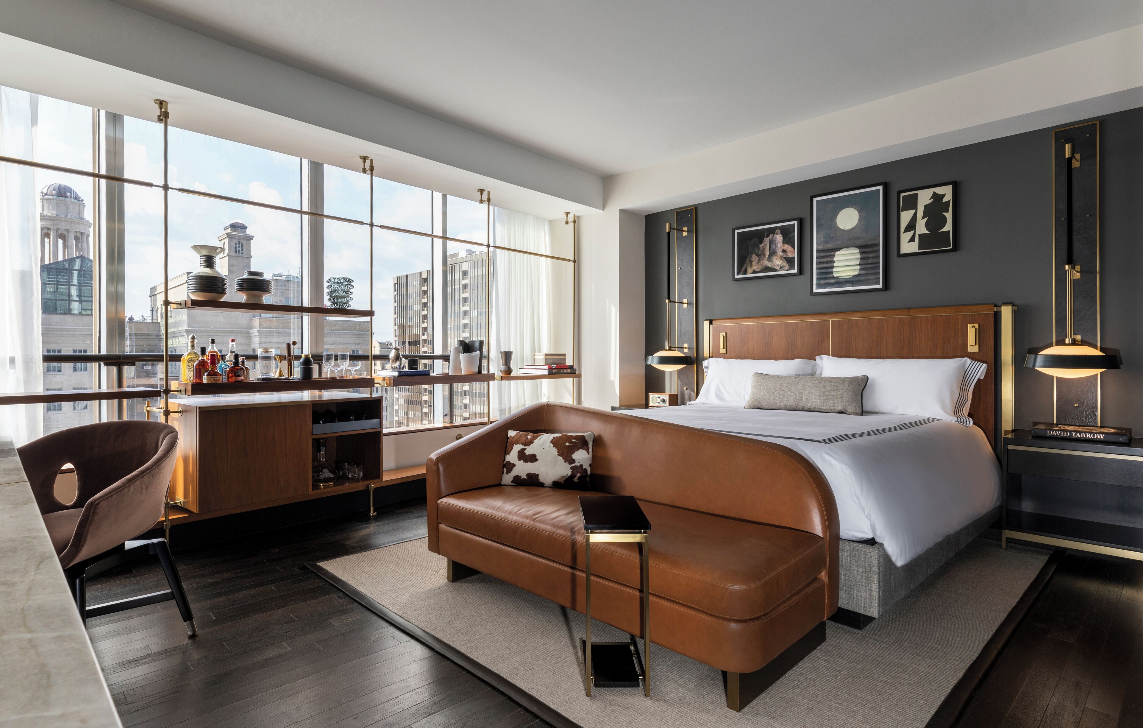 Chambre Deluxe, 1 très grand lit | Draps en coton égyptien, literie de qualité, couette en duvet