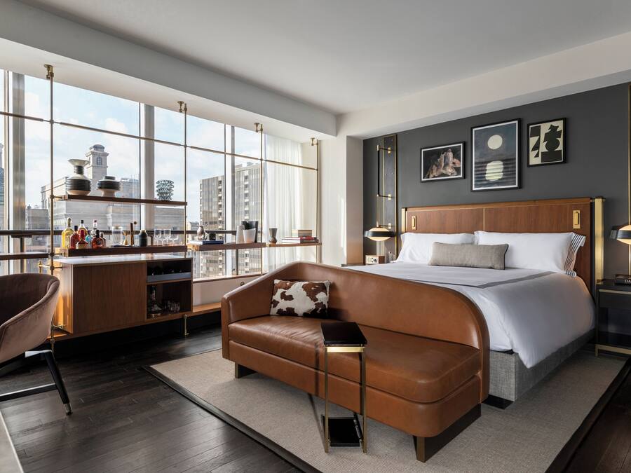 Quarto luxo, 1 cama King | Roupas de cama de algodão egípcio, roupas de cama premium