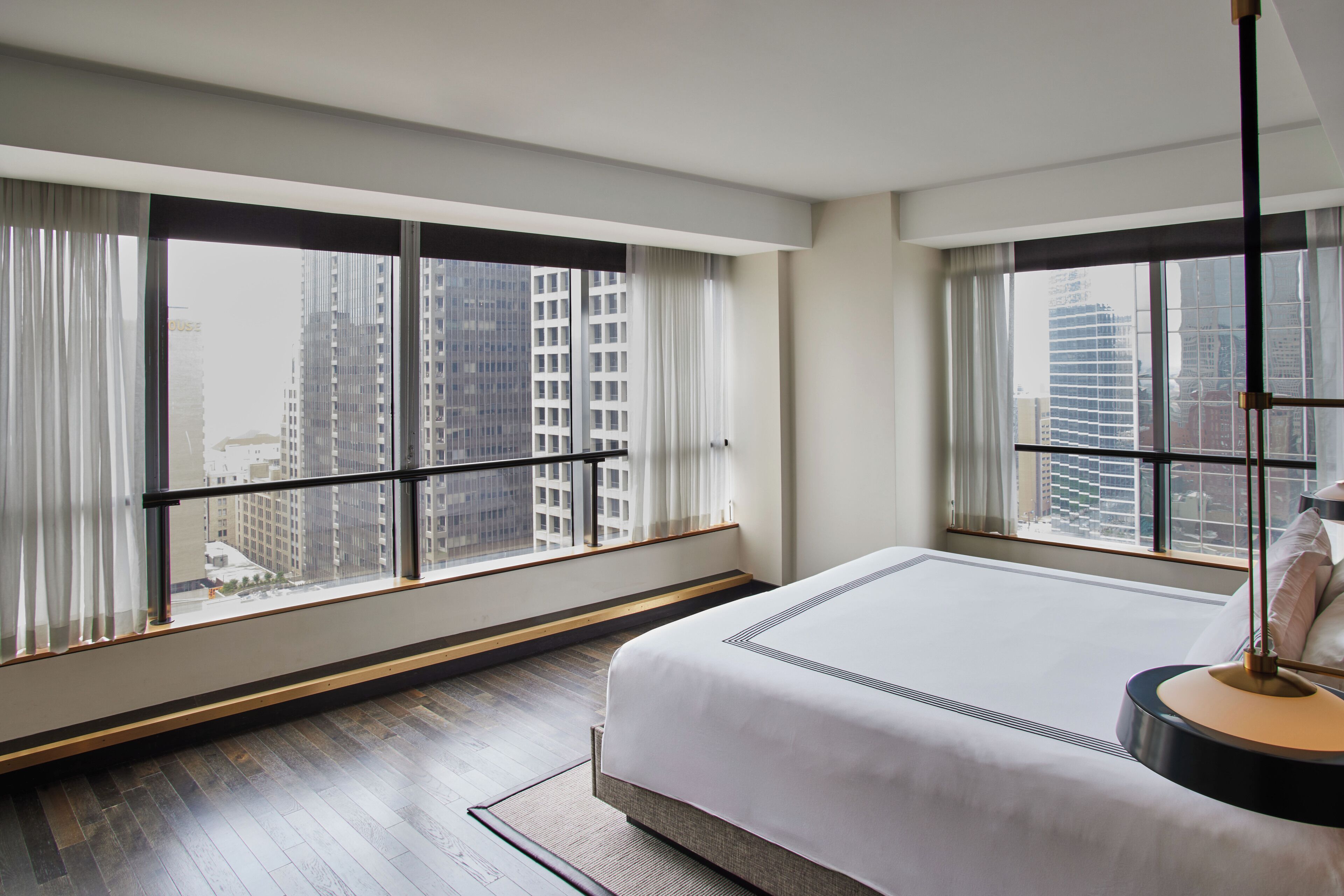 room, 1 king bed, corner | 1 bedroom, egyptian cotton sheets, premium bedding, down duvets