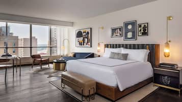 Egyptian cotton sheets, premium bedding, down comforters, pillowtop beds