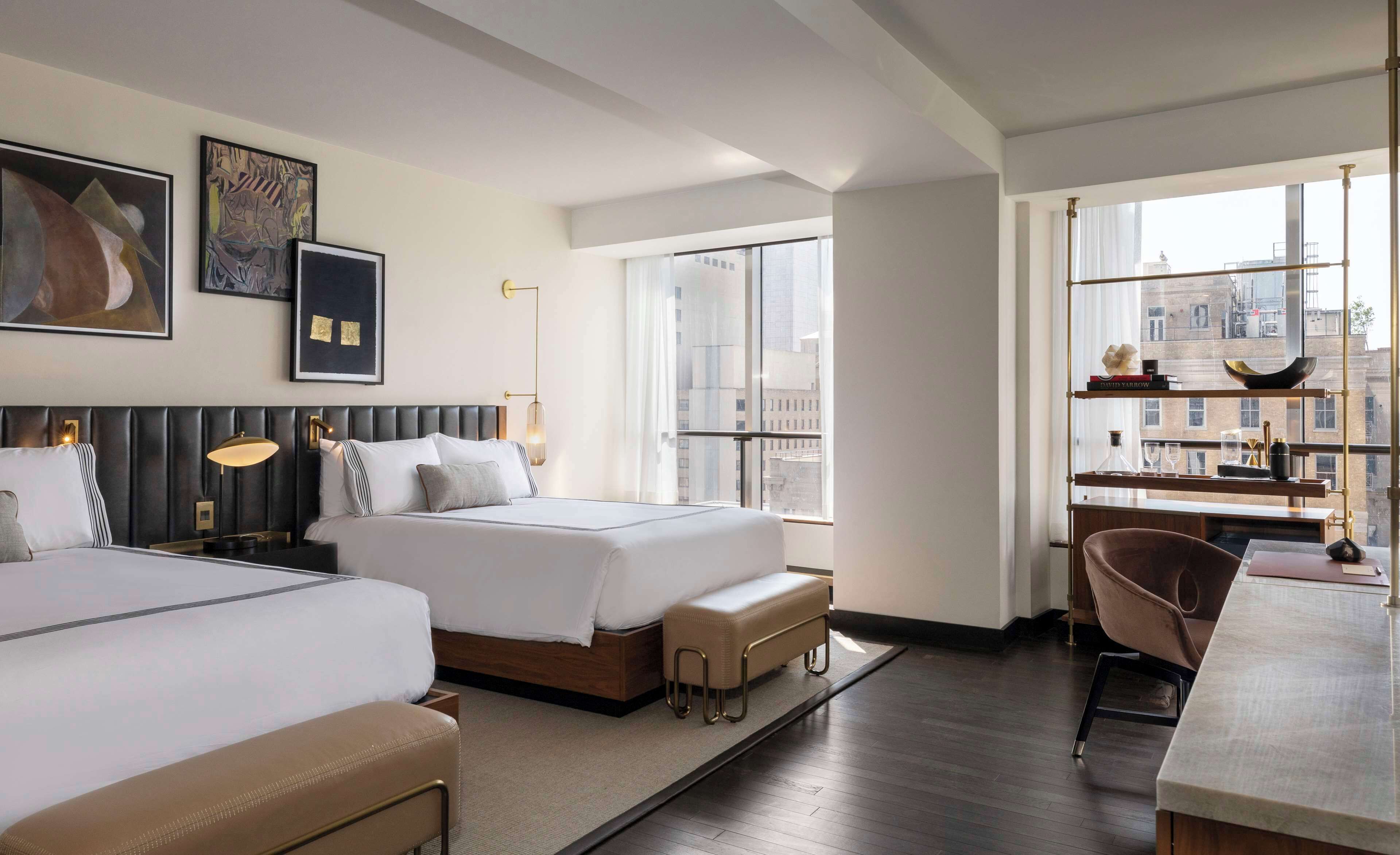 Egyptian cotton sheets, premium bedding, down duvets, pillow-top beds