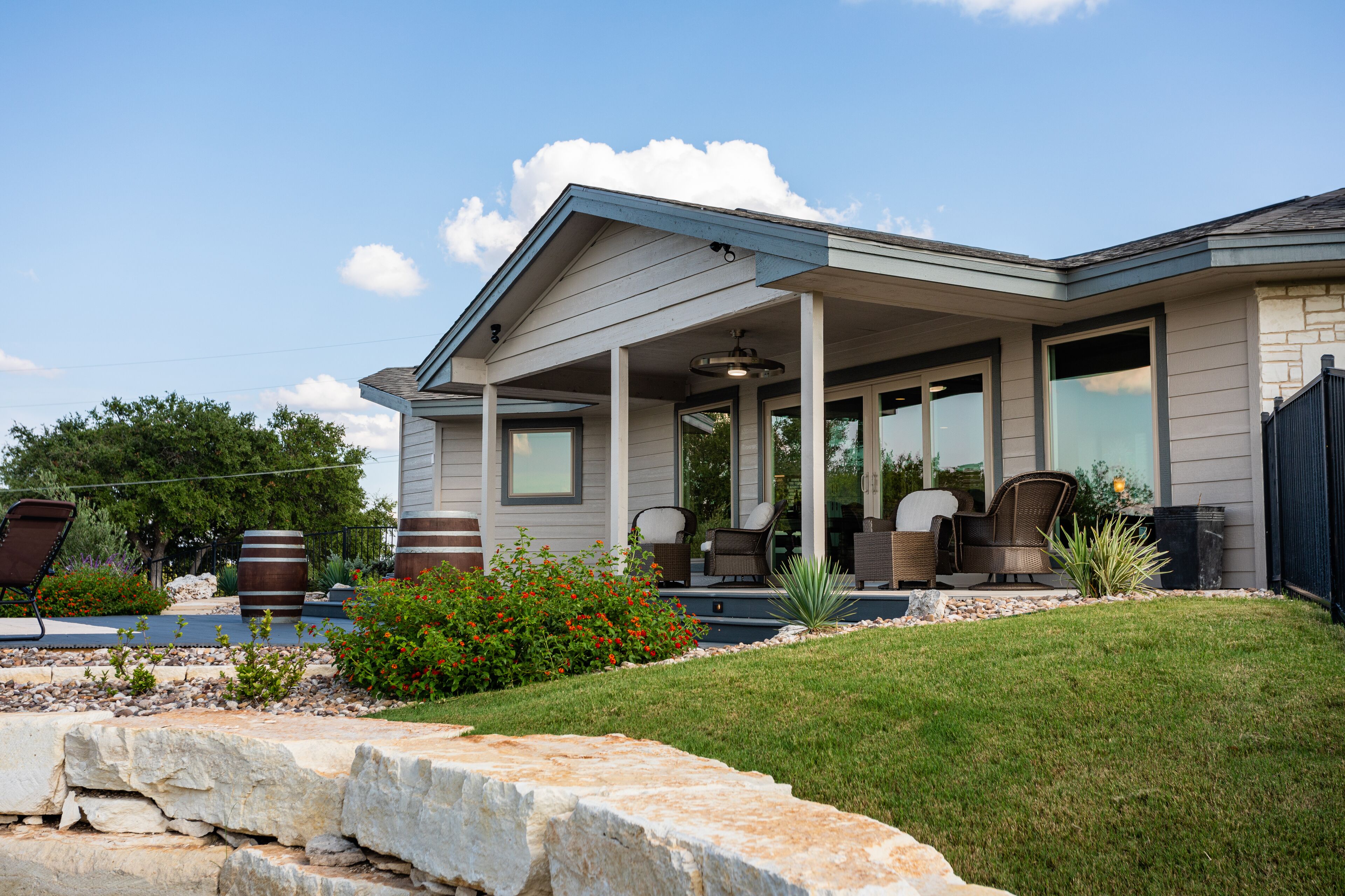 Terrace/patio