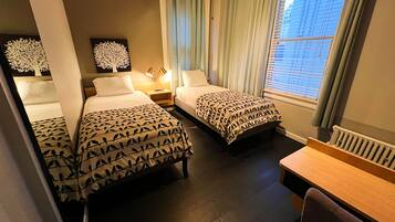 Standard Twin Room, 2 Twin Beds | Individually decorated, individually furnished, iron/ironing board