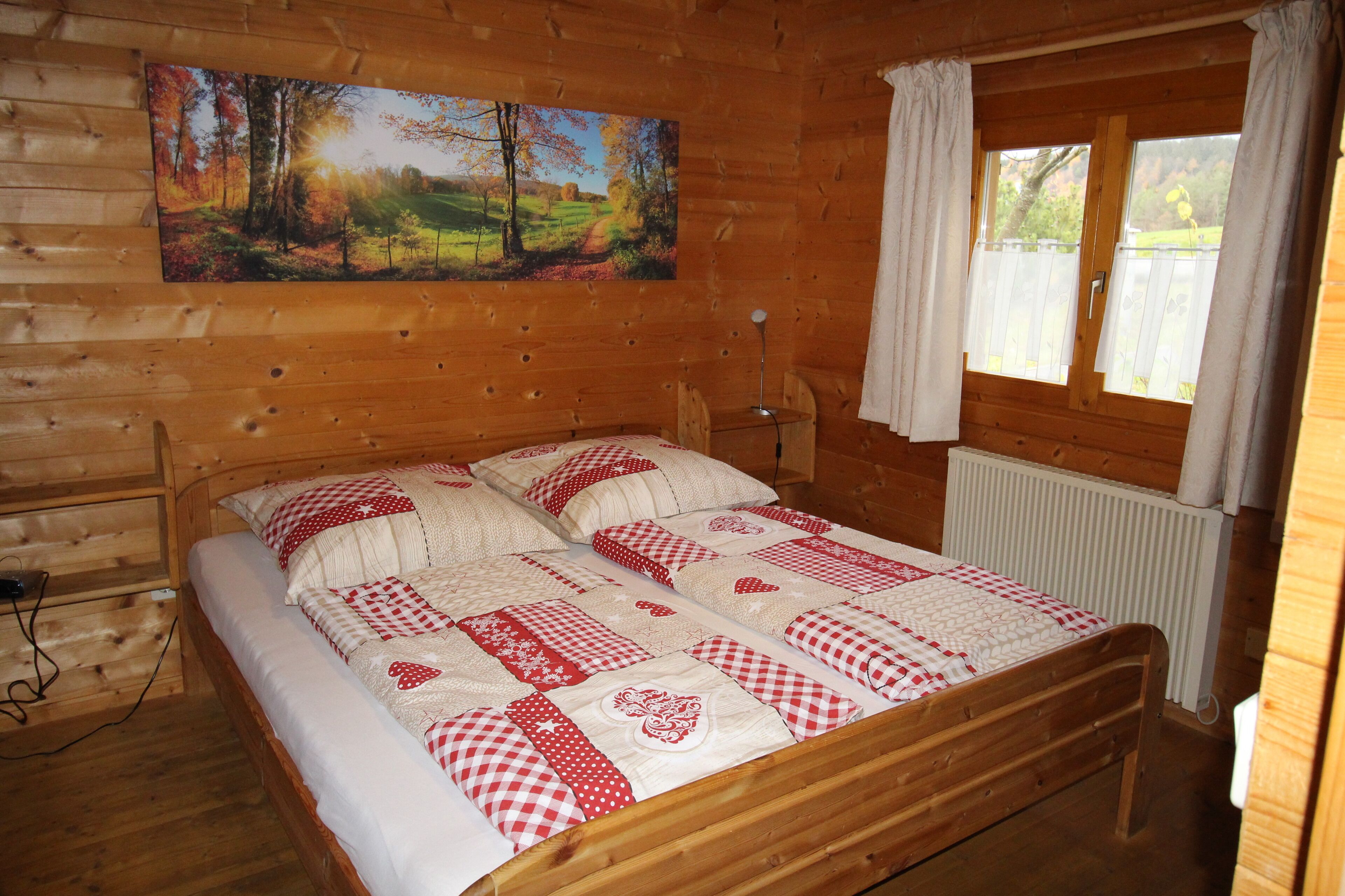 Cabin | 2 bedrooms, free WiFi, bed sheets