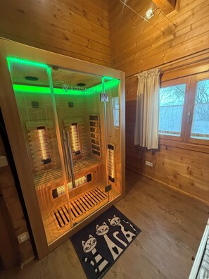 Cabin | 2 bedrooms, free WiFi, bed sheets - Blockhaus Noffke (Stamsried)