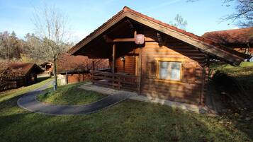 Cabaña | 2 habitaciones, wifi gratis y ropa de cama