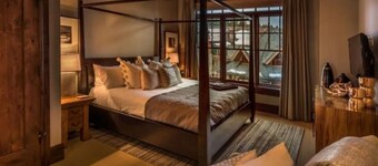 Retreat to luxury villa in a ski resort with its own unique pulse-driven gondola