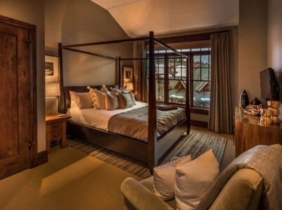 Retreat to luxury villa in a ski resort with its own unique pulse-driven gondola