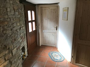 Entrée intérieure