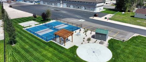 Campo esportivo