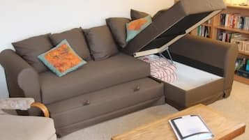 Condo, Multiple Beds (Sugar Ski & Country Club Unit 231 Sil) | Living room | TV