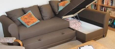 Condo, Multiple Beds (Sugar Ski & Country Club Unit 231 Sil) | Living room | TV