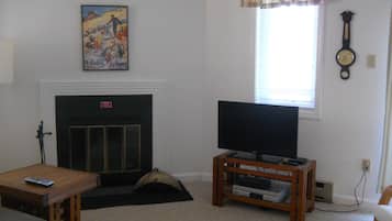Condo, Multiple Beds (Sugar Ski & Country Club Unit 231 Sil) | Living room | TV