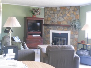 Condo, Multiple Beds (313) | Living room | TV