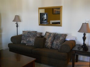 Condo, Multiple Beds (Sugar Ski & Country Club Unit 334 Sil) | Living room - Sugar Ski & Country Club Unit 334 Silver (Banner Elk)