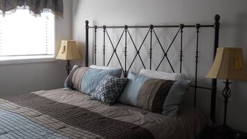 Condo, nhiều giường (514) | 2 phòng ngủ, bàn ủi/dụng cụ ủi quần áo