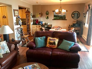 Condo, Multiple Beds (Sugar Ski & Country Club Unit 824 Pla) | Living room | Flat-screen TV - Sugar Ski & Country Club Unit 824 Platinum (Banner Elk)