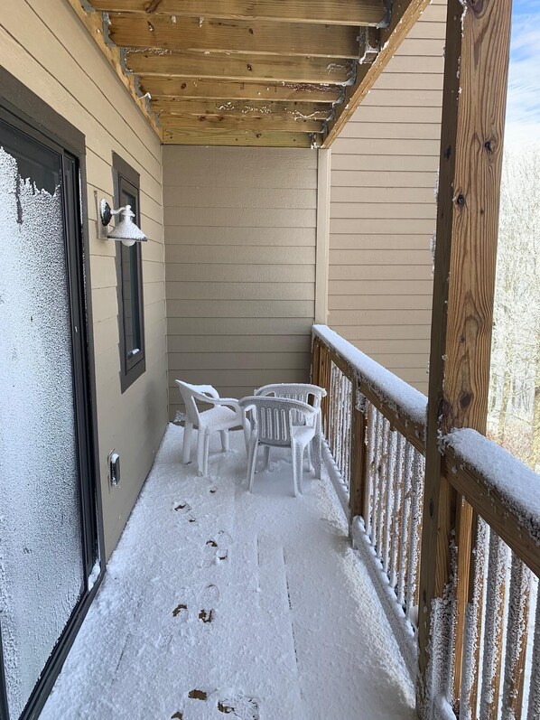 Condo, Multiple Beds (Sugar Ski & Country Club Unit 225 Sil) | Balcony view - Sugar Ski & Country Club Unit 225 Silver (Banner Elk)