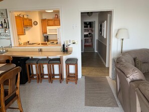 Condo, Multiple Beds (Sugar Ski & Country Club Unit 225 Sil) | Living room | TV - Sugar Ski & Country Club Unit 225 Silver (Banner Elk)