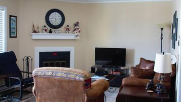 Condo, Berbilang Katil (Sugar Ski & Country Club Unit 414 Sil) | Ruang tamu