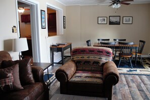 Condo, Multiple Beds (Sugar Ski & Country Club Unit 414 Sil) | Living room