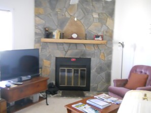 Appart'hôtel, plusieurs lits (422) | Salle de séjour | Télévision