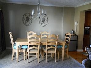 Condo, Multiple Beds (Sugar Ski & Country Club Unit 521 Pla) | Private kitchen | Fridge, microwave, stovetop, dishwasher