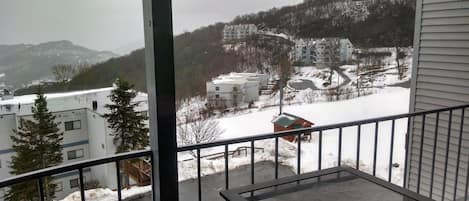 Condo, Multiple Beds (Sugar Ski & Country Club Unit 332 Sil) | Balcony