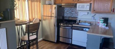 Appart'hÎtel, plusieurs lits (125) | Cuisine privée