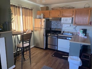 Condo, Multiple Beds (125) | Private kitchen | Dining tables - Sugar Ski & Country Club Unit 125 Silver (Banner Elk)
