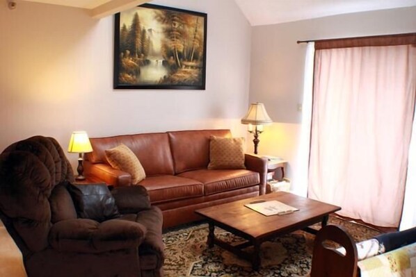 Condo, Multiple Beds (Sugar Ski & Country Club Unit 11-103 ) | Living room