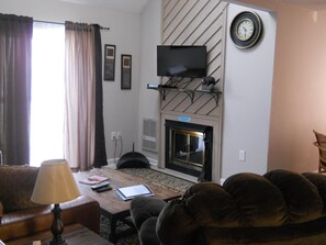 Condo, Multiple Beds (Sugar Ski & Country Club Unit 11-103 ) | Living room