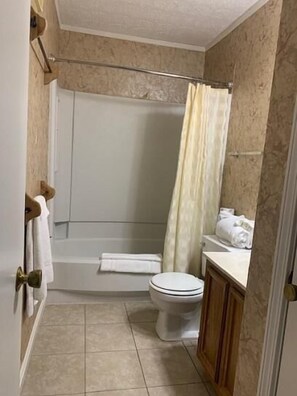 Condo, Multiple Beds (336) | Bathroom | Hair dryer, towels - Sugar Ski & Country Club Unit 336 Bronze (Banner Elk)