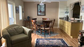 Condo, Multiple Beds (Sugar Ski & Country Club Unit 433 Gol) | Living room | Flat-screen TV