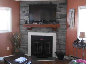 Condo, Multiple Beds (Sugar Ski & Country Club Unit 511 Gol) | Living room | TV - Sugar Ski & Country Club Unit 511 Gold (Banner Elk)