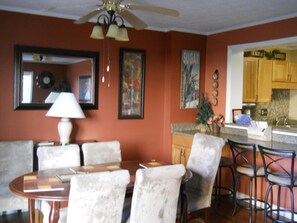 Condo, Multiple Beds (Sugar Ski & Country Club Unit 511 Gol) | Private kitchen | Fridge, microwave, stovetop, dishwasher