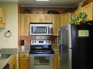Condo, Multiple Beds (Sugar Ski & Country Club Unit 511 Gol) | Private kitchen