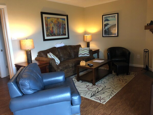 Appart'hôtel, 2 grands lits (Sugar Ski & Country Club Unit 835 Sil) | Salle de séjour