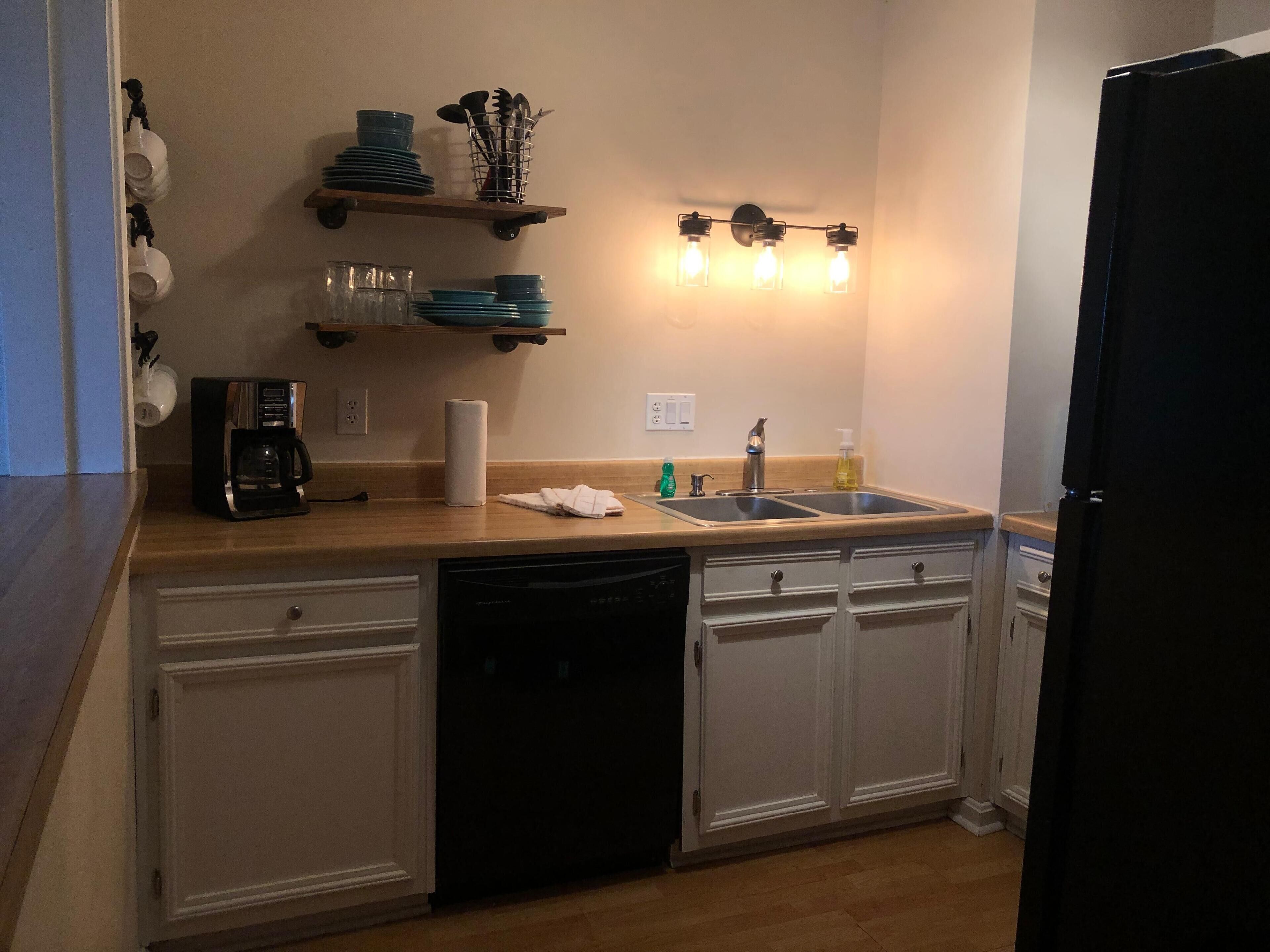 公寓客房, 2 張加大雙人床 (Sugar Ski & Country Club Unit 835 Sil) | 私人廚房