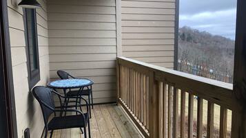 Condo, 2 Queen Beds (Sugar Ski & Country Club Unit 835 Sil) | Balcony